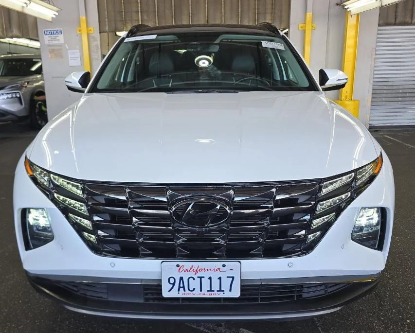 Used 2022 Hyundai Tucson Limited with VIN 5NMJE3AE0NH046226 for sale in Kansas City