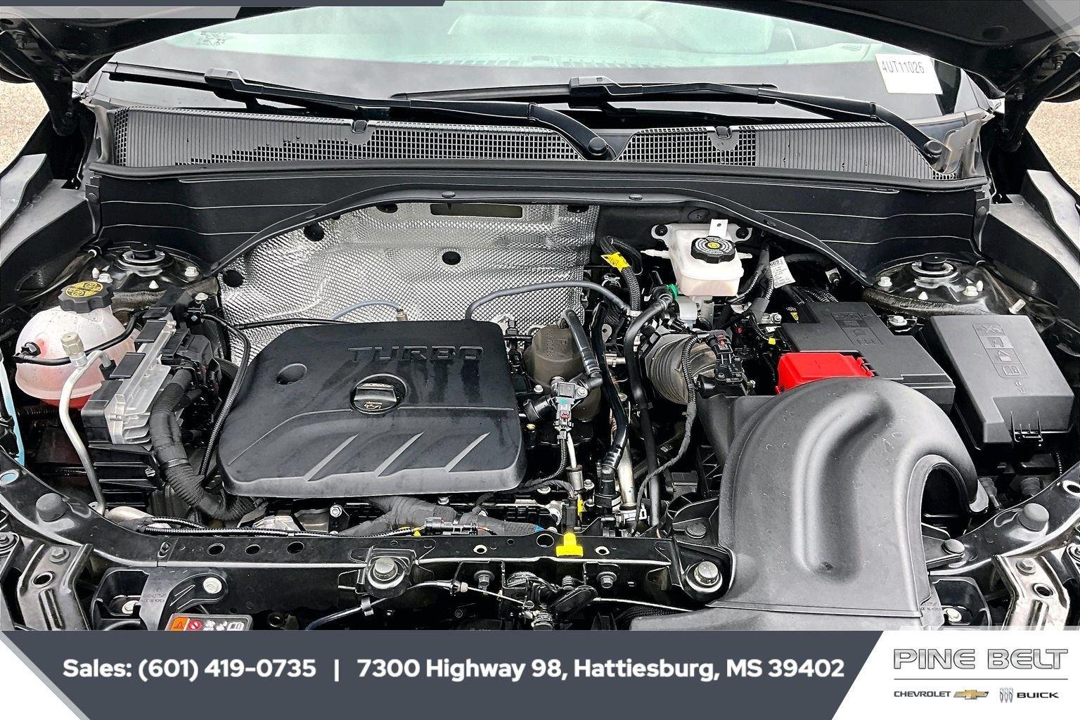 Used 2025 Mosaic Black Metallic Chevrolet RS image 9