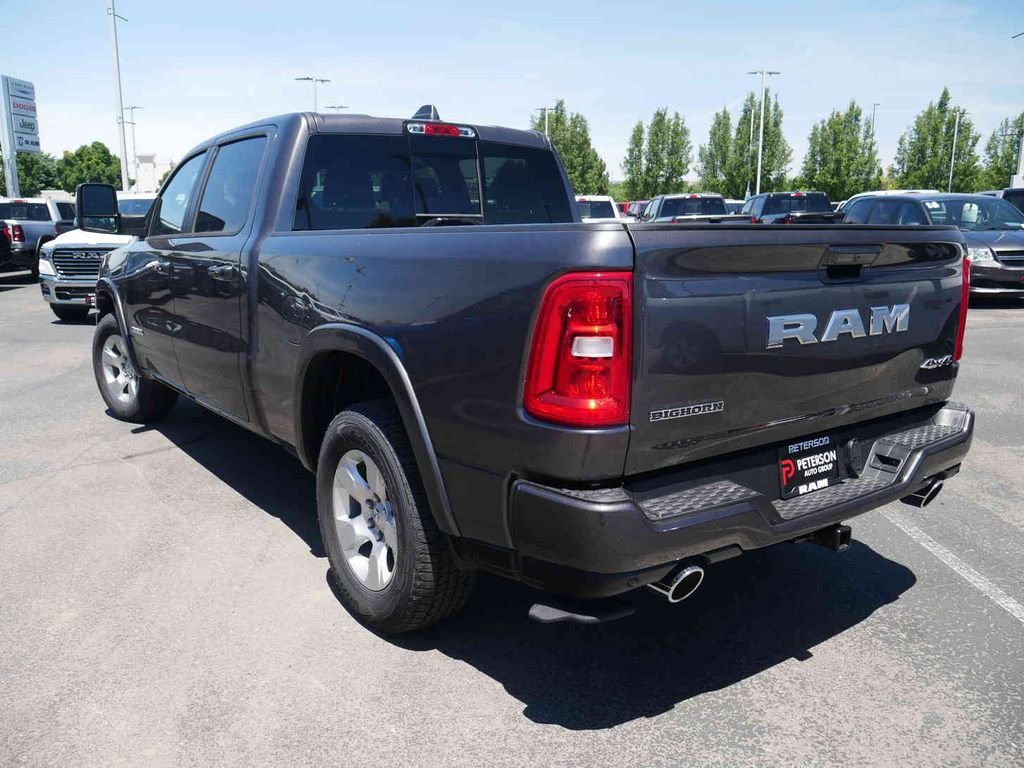 New 2026 Granite Crystal Metallic Clear-Coat Exterior Paint RAM BIG HORN image 20