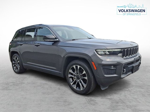 2022 Jeep Grand Cherokee Overland
