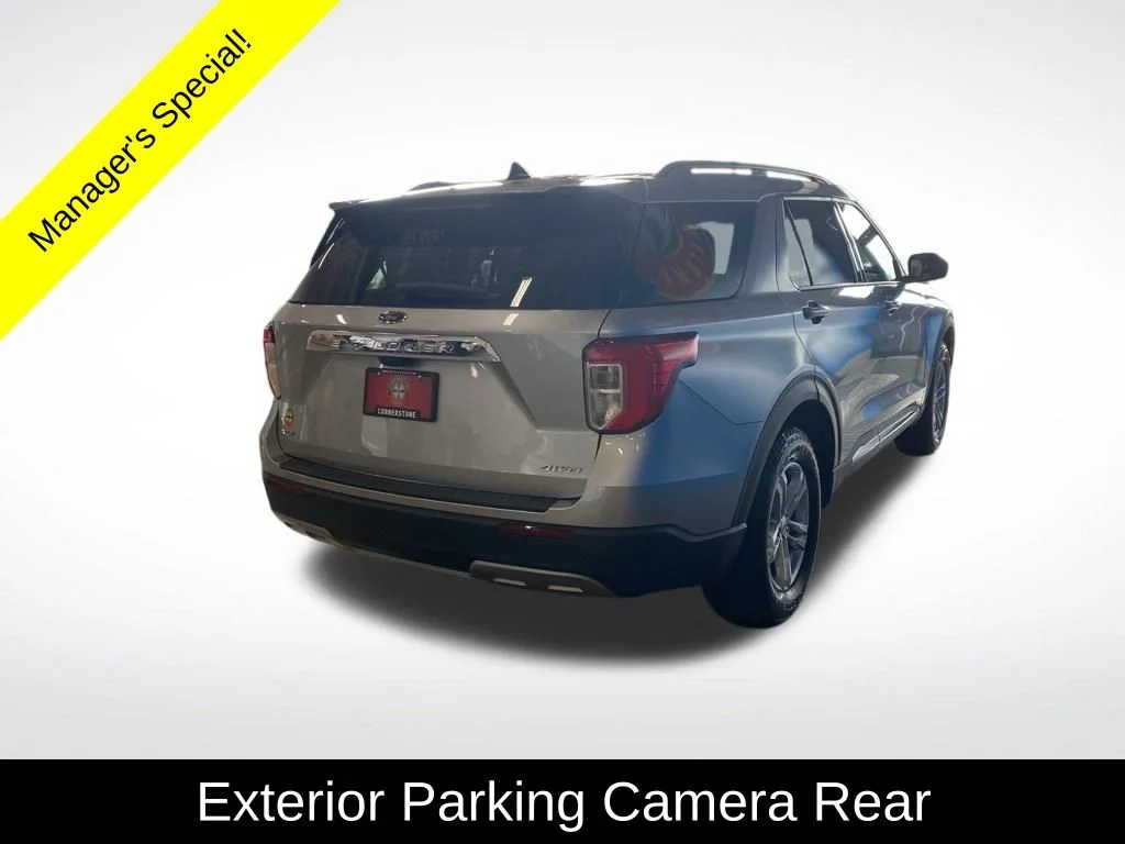 Used 2022 Silver Ford XLT image 18