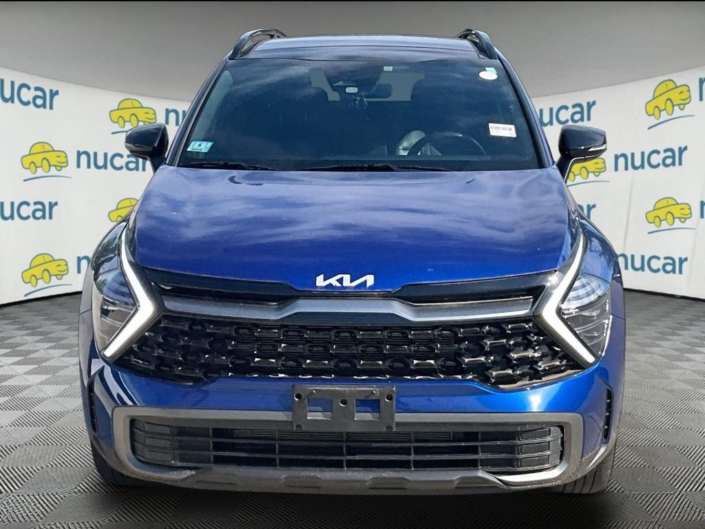 Used 2024 Blue Kia X-Line image 2