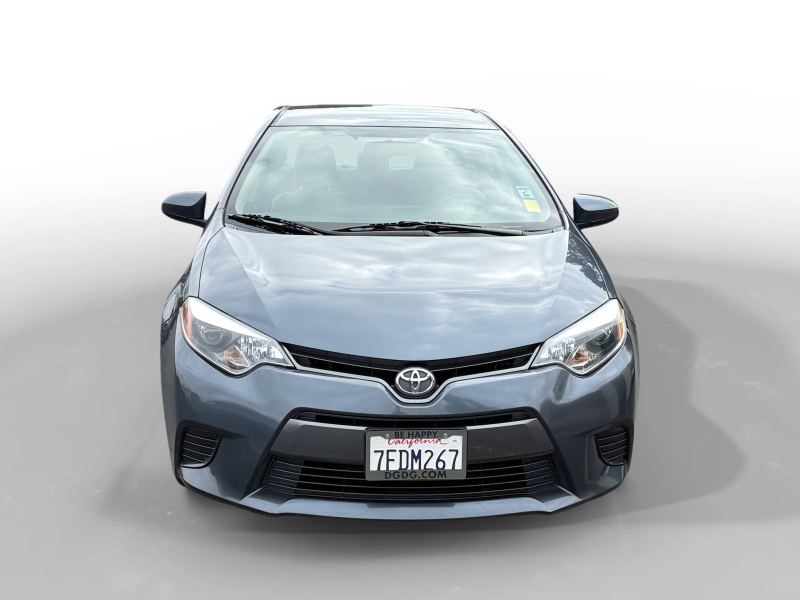 Used 2015 Slate Metallic Toyota LE image 8