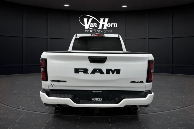 Used 2025 Bright White Clearcoat Ram Big Horn/Lone Star image 13