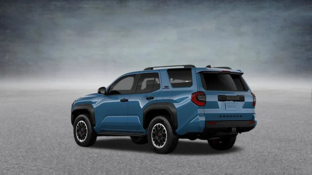 New 2026 Blue Toyota TRD Off-Road Premium image 24