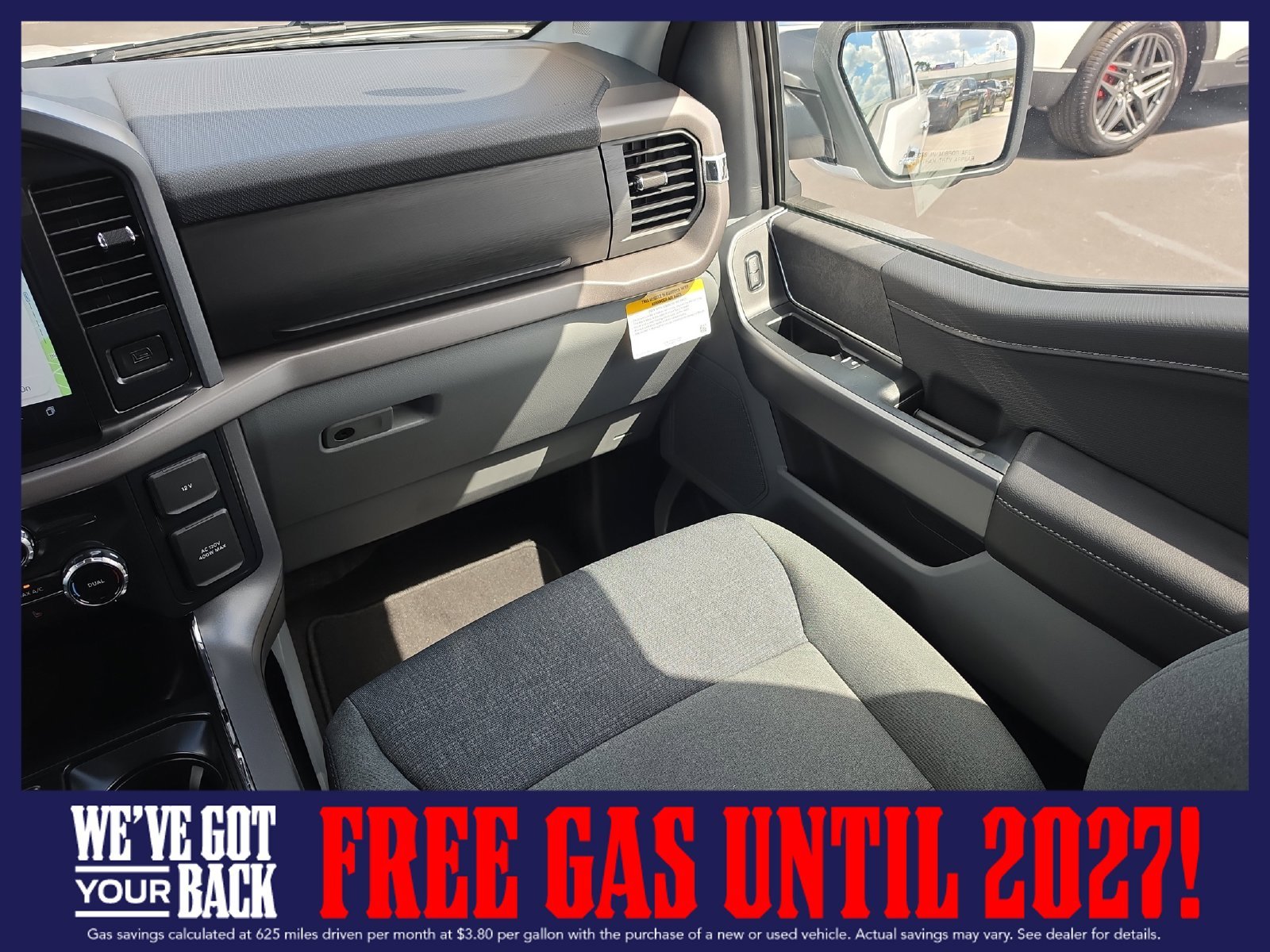 New 2026 Oxford White Ford XLT image 14