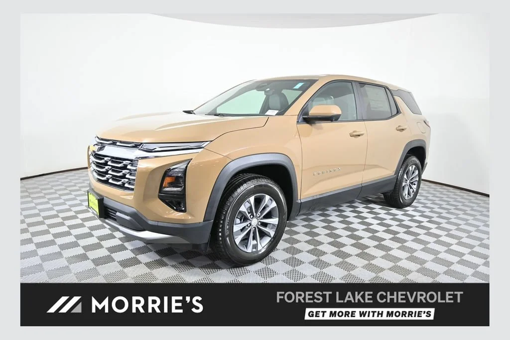 New 2027 Autumn Harvest Metallic Chevrolet LT image 1