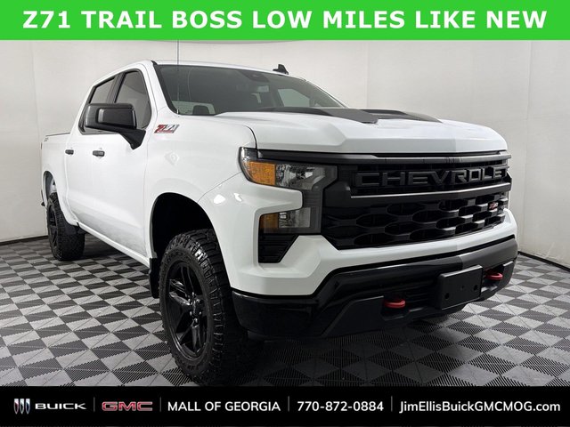 2023 Chevrolet Silverado 1500 Custom Trail Boss