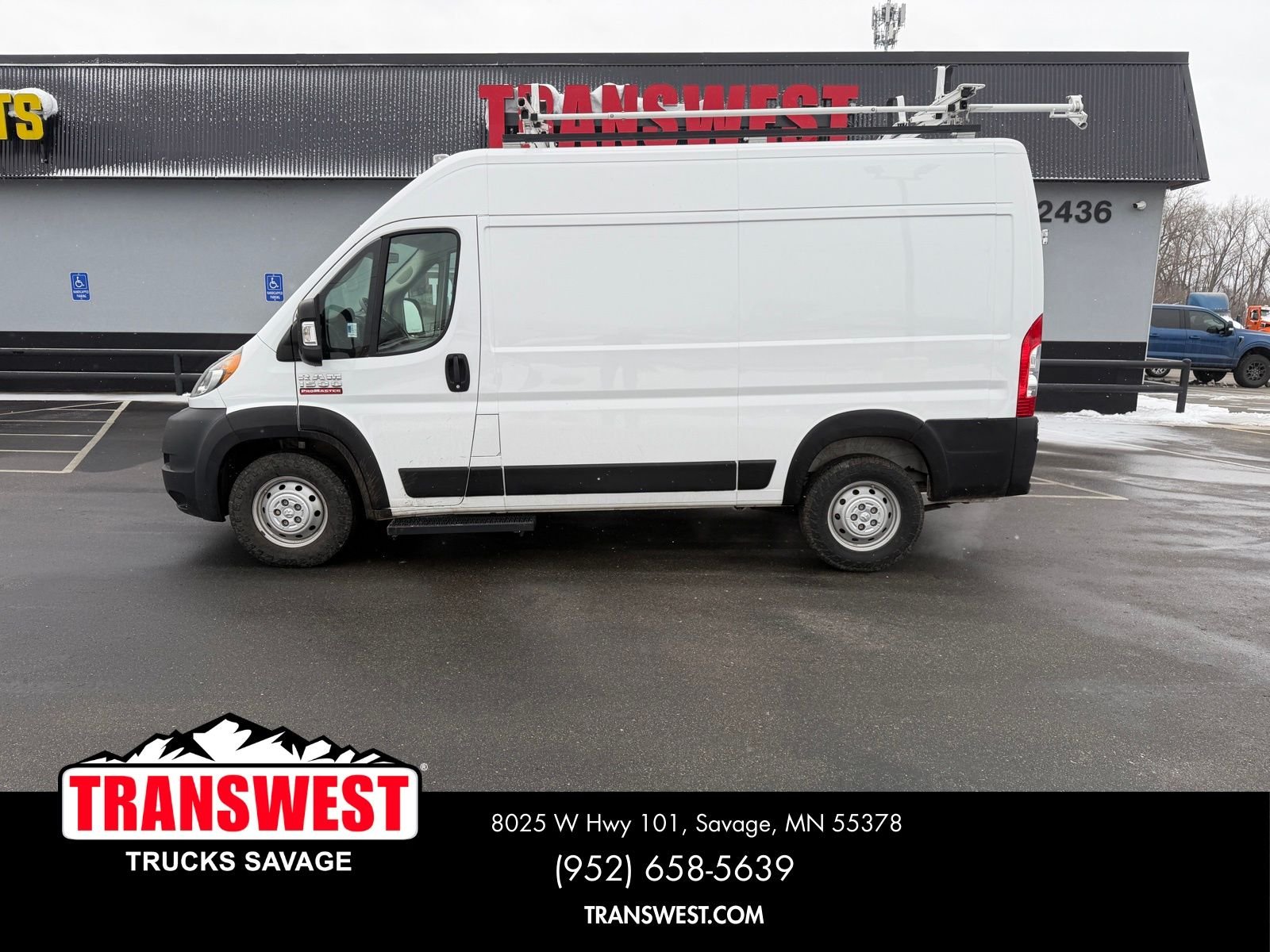 Used 2021 RAM ProMaster Cargo Van Base with VIN 3C6LRVBG4ME515484 for sale in Minneapolis, Minnesota