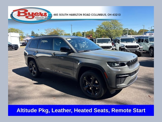 2027 Jeep Grand Cherokee L