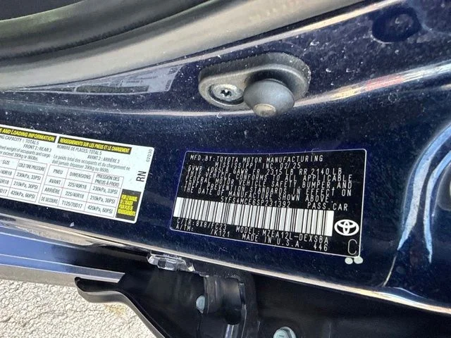 Used 2025  Toyota SE image 32