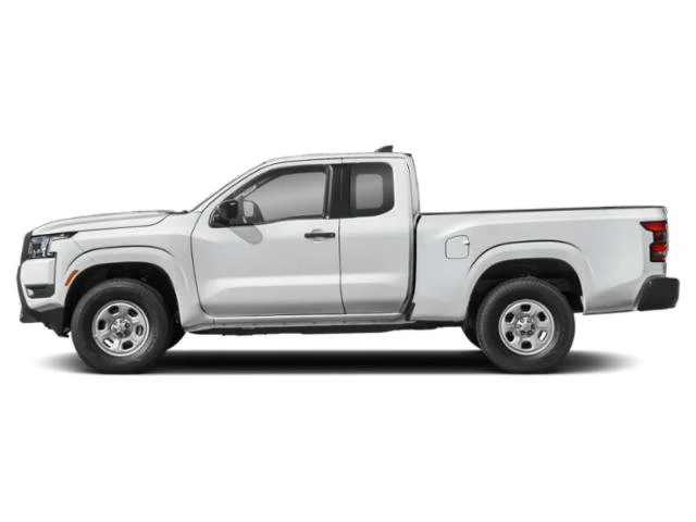 New 2026 Glacier White Nissan King Cab® S image 3