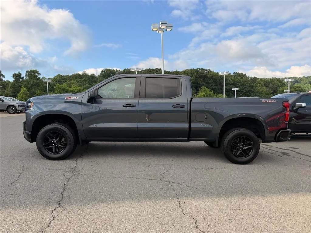 Used 2021 Black Chevrolet LT Trail Boss image 2