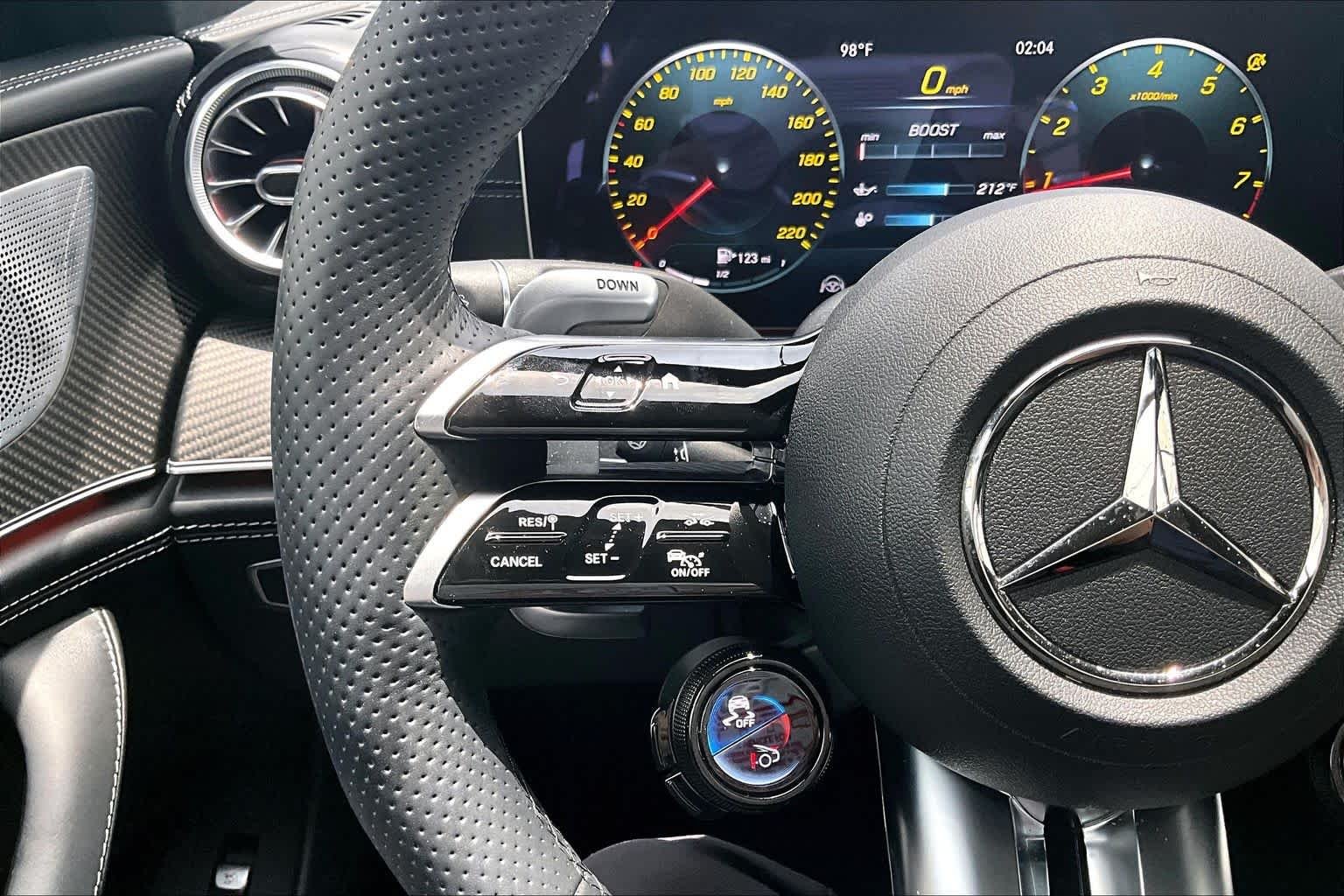 Used 2023 Obsidian Black Metallic Mercedes-Benz AMG® GT 63 S image 24