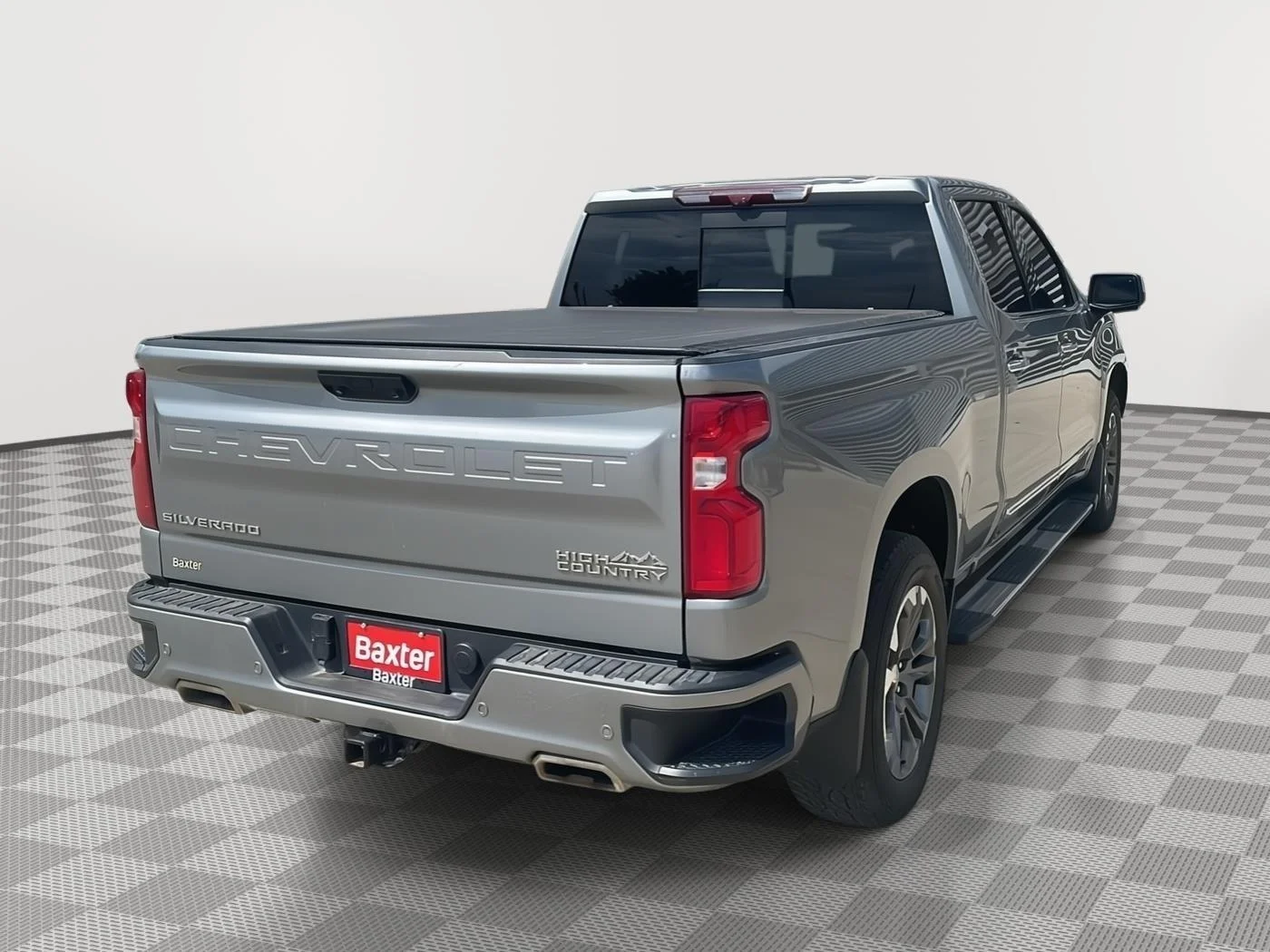 Used 2023 Sterling Gray Metallic Chevrolet High Country image 3