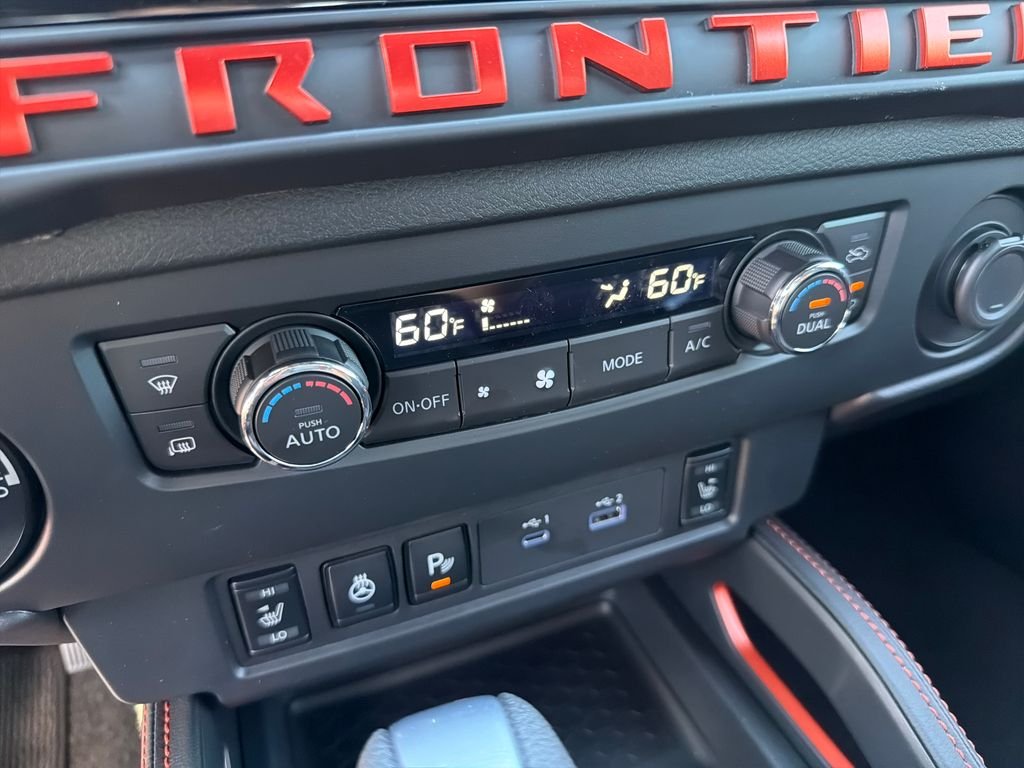 New 2026 Nissan Frontier PRO-4X 4D Crew Cab