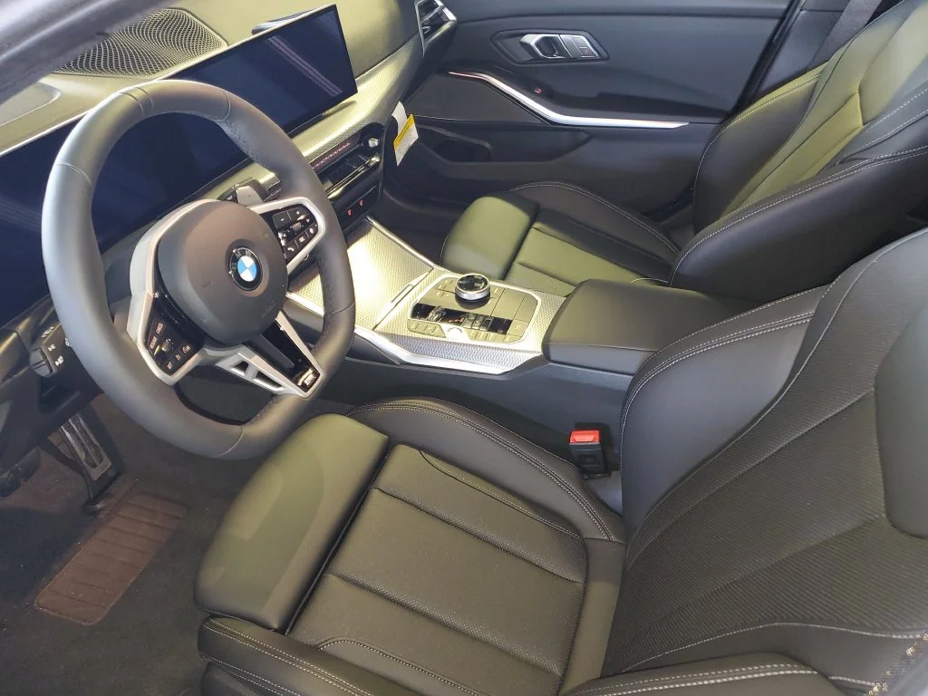 New 2026 Black BMW 330i image 15
