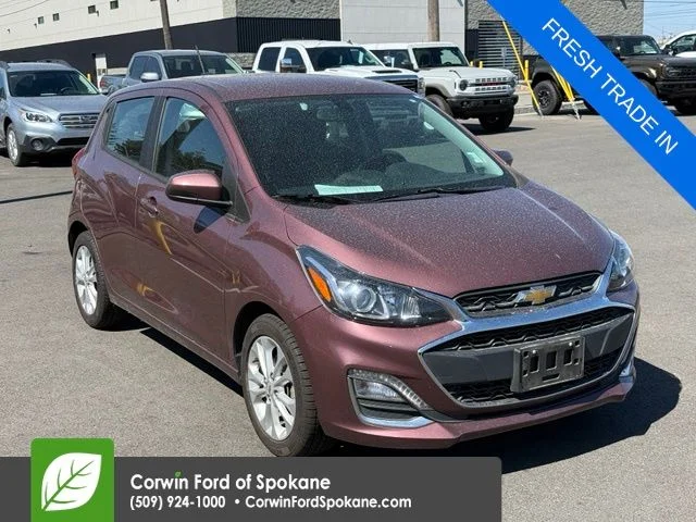 Used 2021 Red Chevrolet 1LT image 1