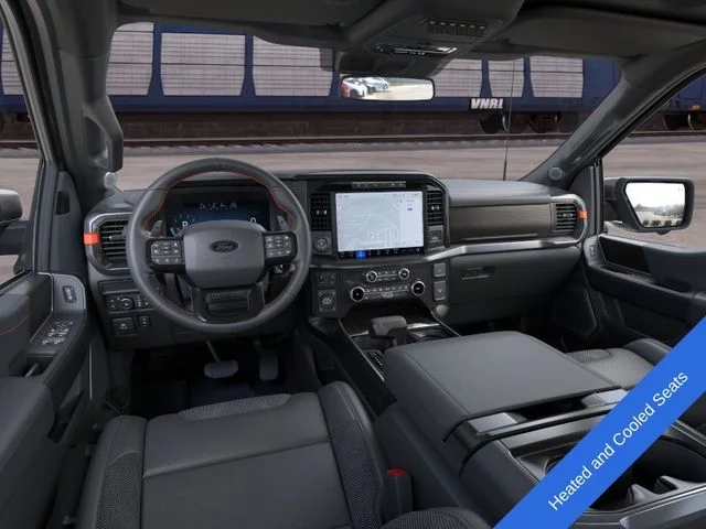 New 2026 Carbonized Gray Metallic Ford Raptor® image 10