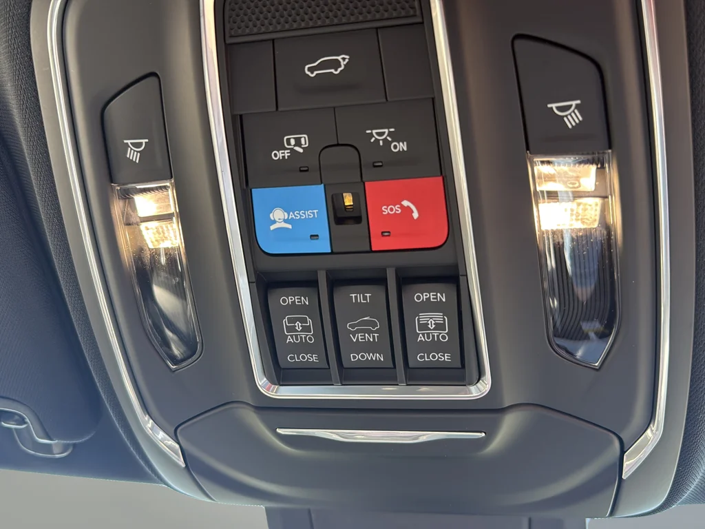 New 2026 Gray Jeep Overland image 32