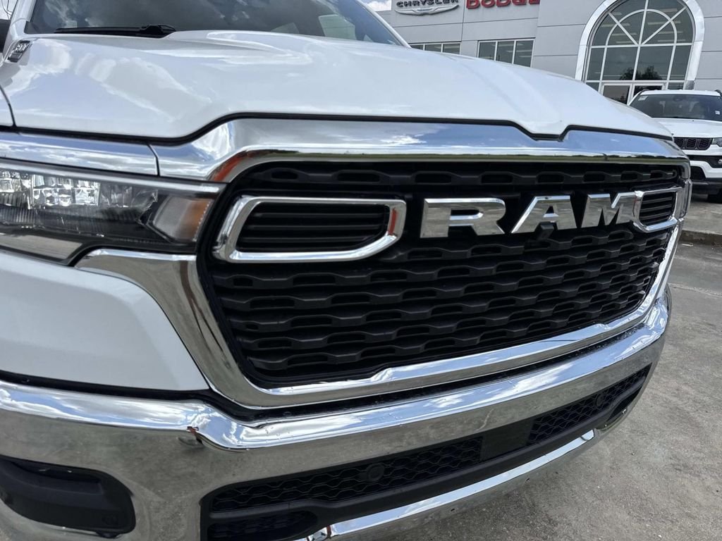New 2026 Bright White Clearcoat RAM Big Horn/Lone Star image 6