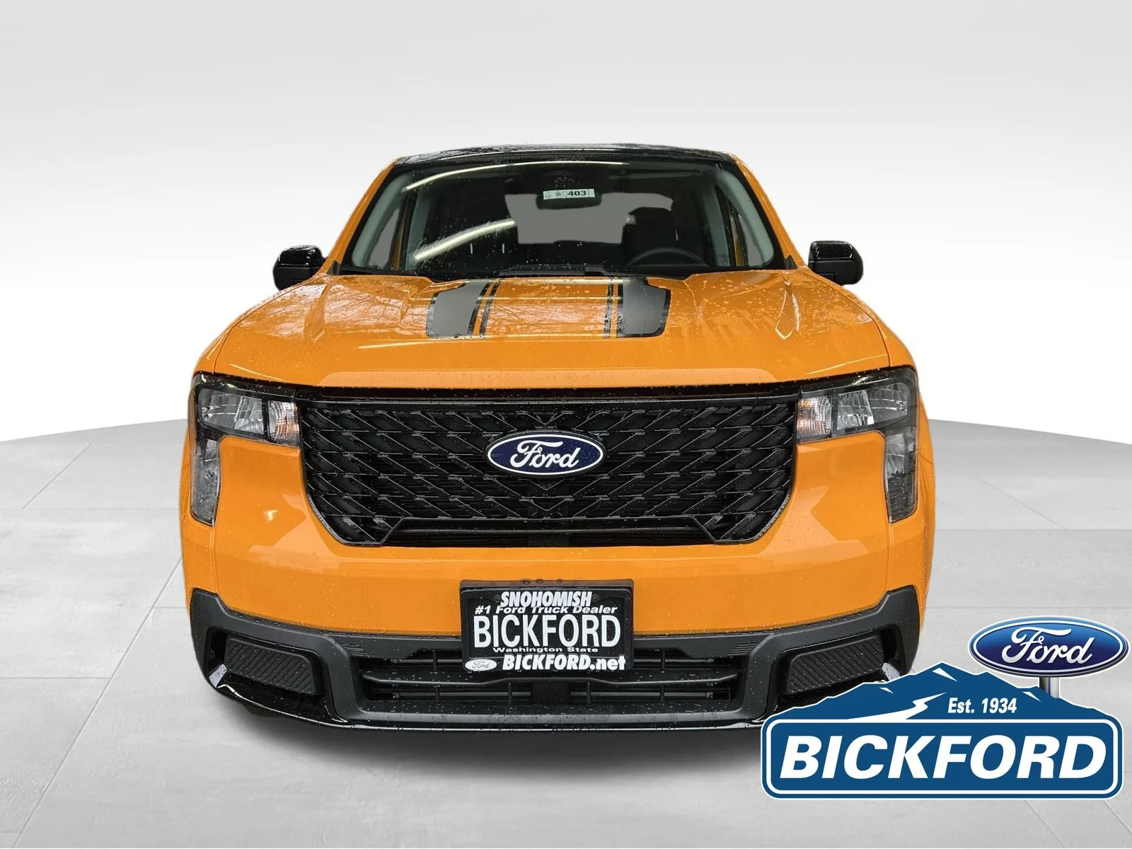 New 2026 Orange Ford XLT image 2