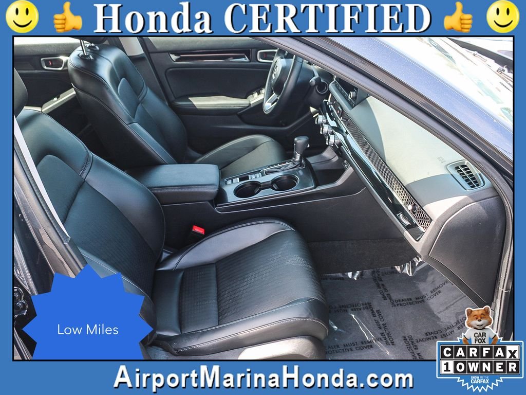 Certified Used 2023 Meteorite Gray Metallic Honda EX-LBD image 22