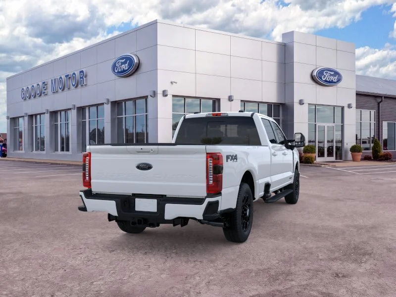 New 2026 Oxford White Ford F-350® Lariat® image 30