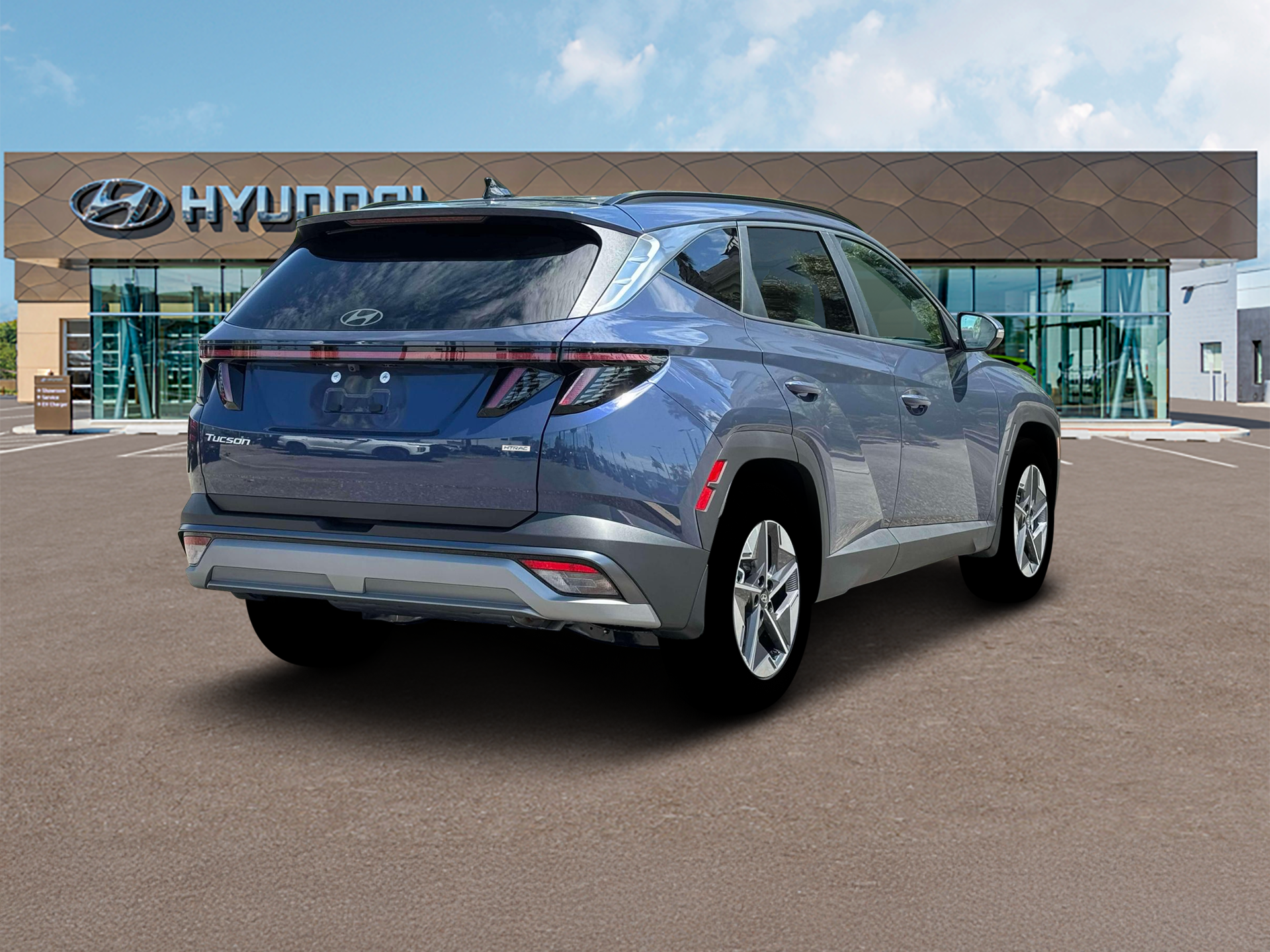 New 2026 Blue Hyundai SEL Premium image 7