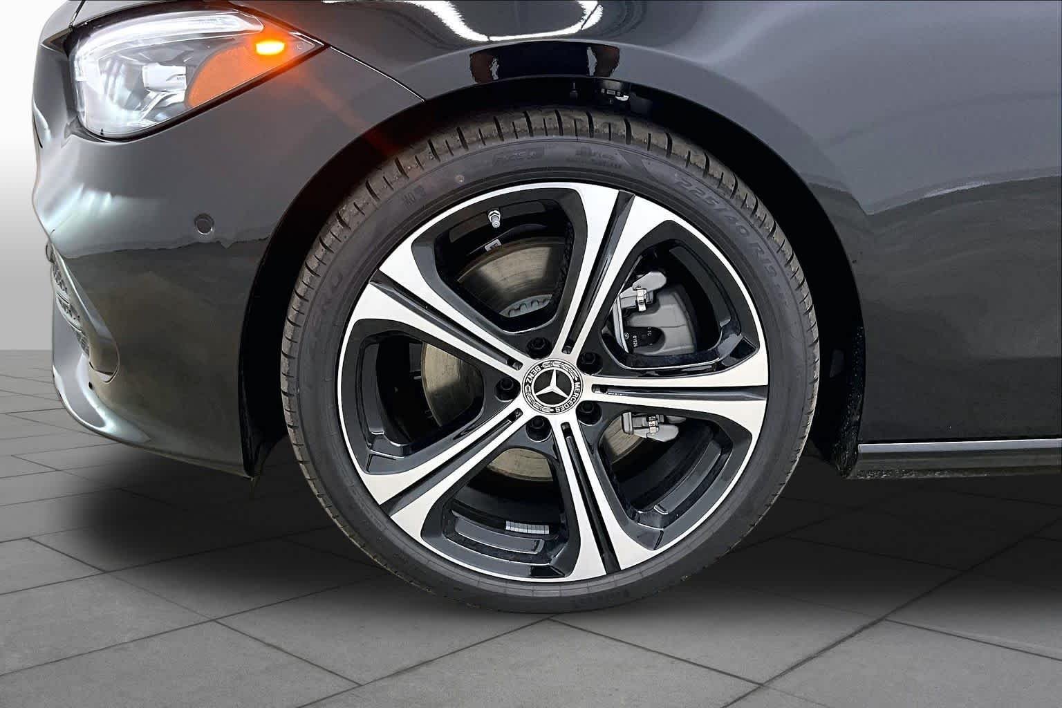 New 2026 Black Mercedes-Benz C 300 image 11