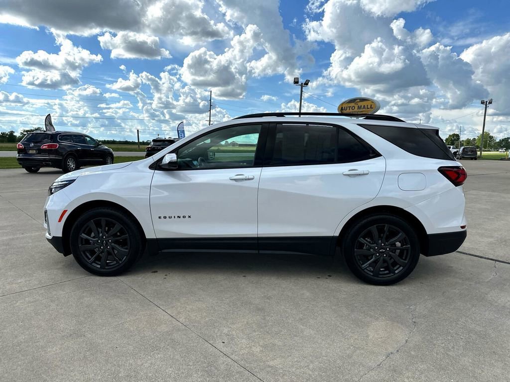 Used 2023 Chevrolet Equinox RS with VIN 3GNAXMEG1PS191077 for sale in Kansas City