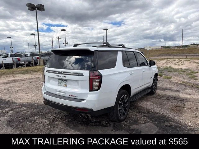 Used 2022 White Chevrolet RST image 7