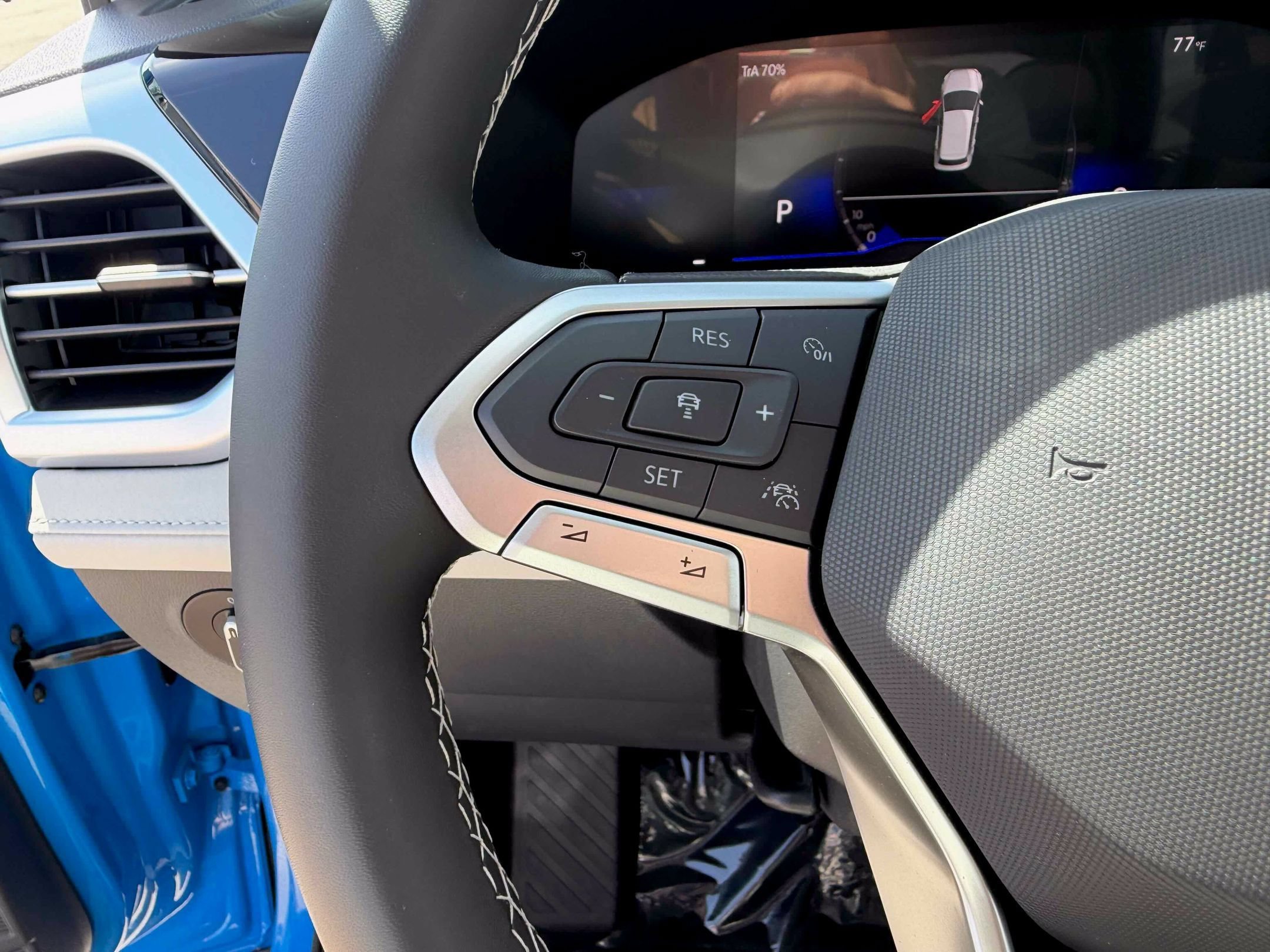 New 2026 Blue Volkswagen SE image 17