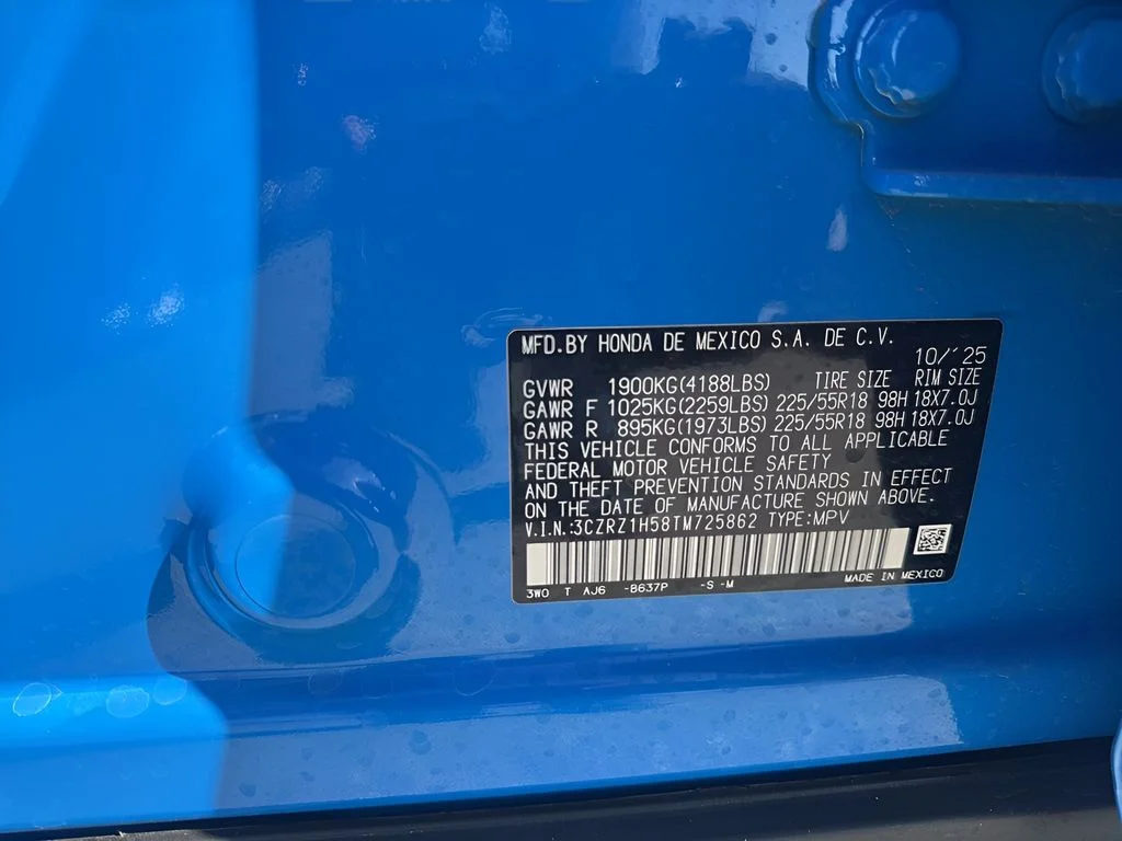 Used 2026 Blue Honda Sport image 29
