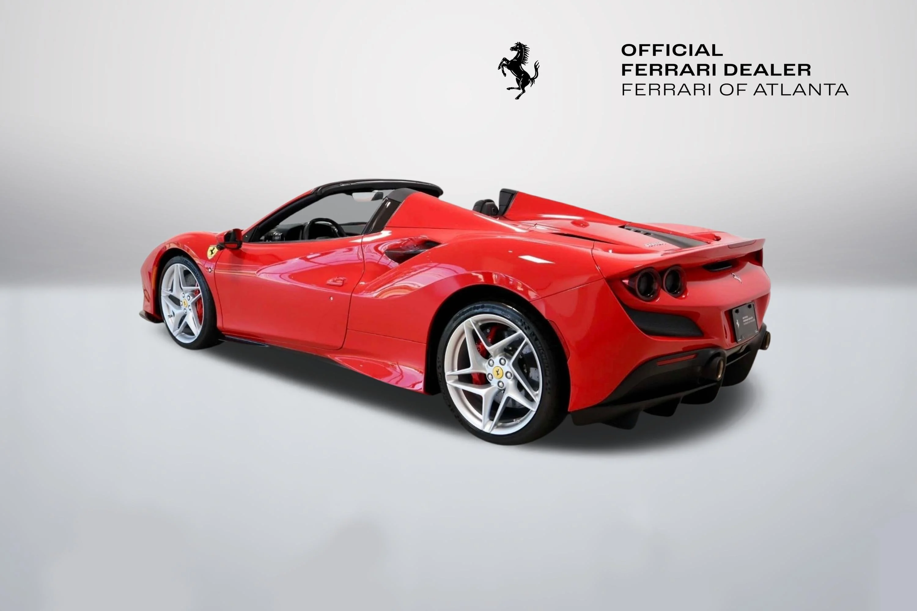 Certified Used 2021 Rosso Corsa Ferrari  image 3