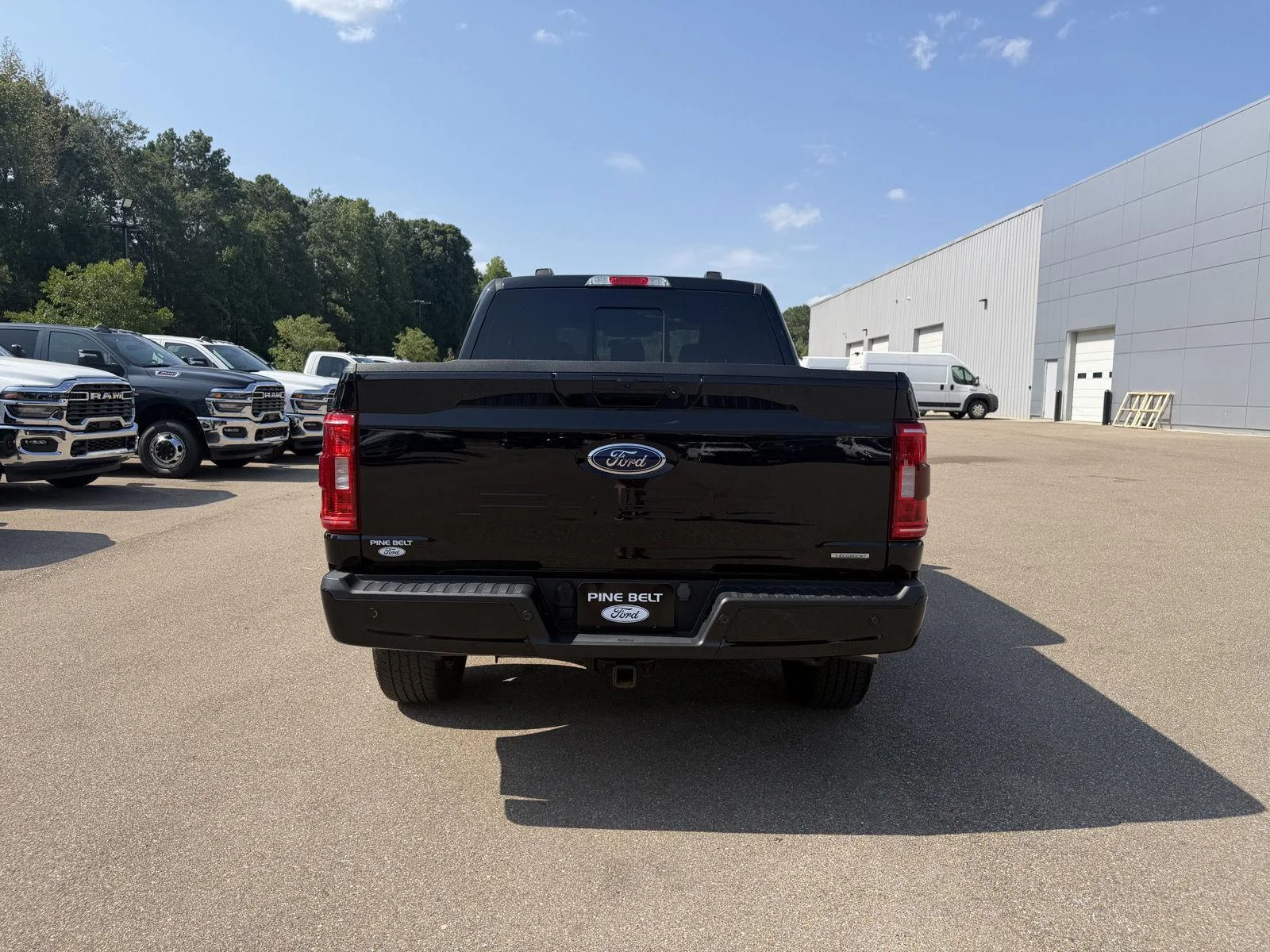 Used 2023 Agate Black Ford XLT image 5
