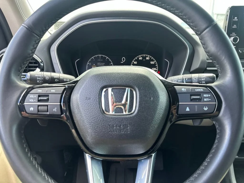 Certified Used 2025 Obsidian Blue Pearl Honda AWD EX-L image 53