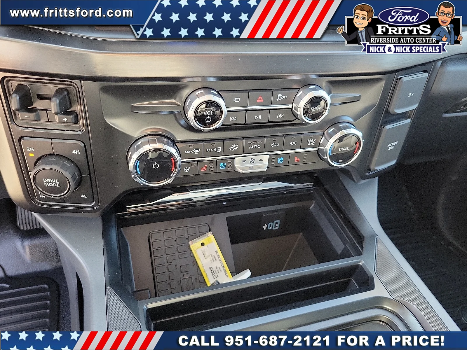 New 2026 Star White Metallic Tri-Coat Ford F-350® Lariat® image 10