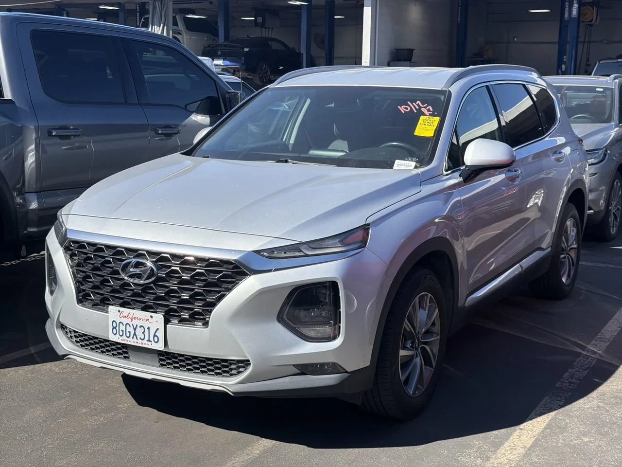 Used 2019 Symphony Silver Hyundai SEL Plus image 2