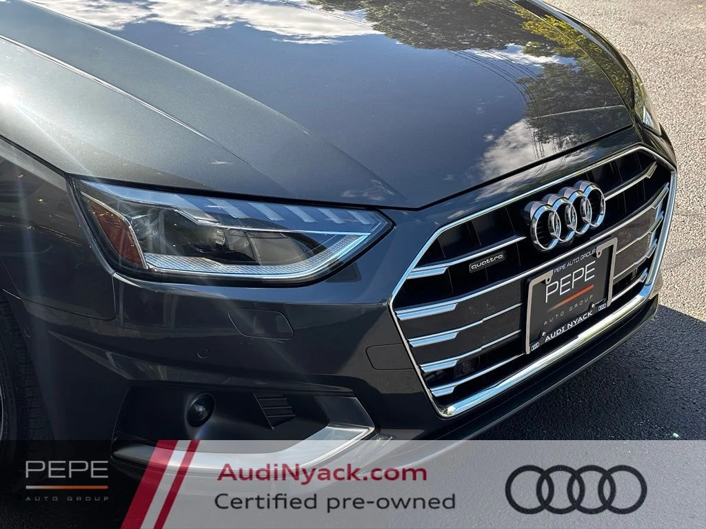 Certified Used 2023 Gray Audi 40 Prestige image 6