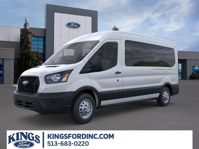 2025 Ford Transit 350 XL Med Roof Sliding Pass. 148 AWD's photo