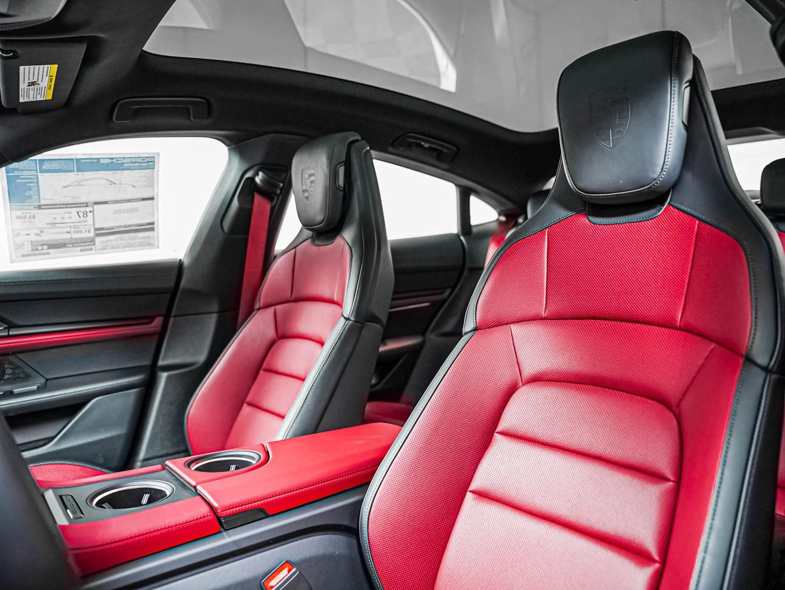 New 2026 White Porsche 4 Black Edition image 5