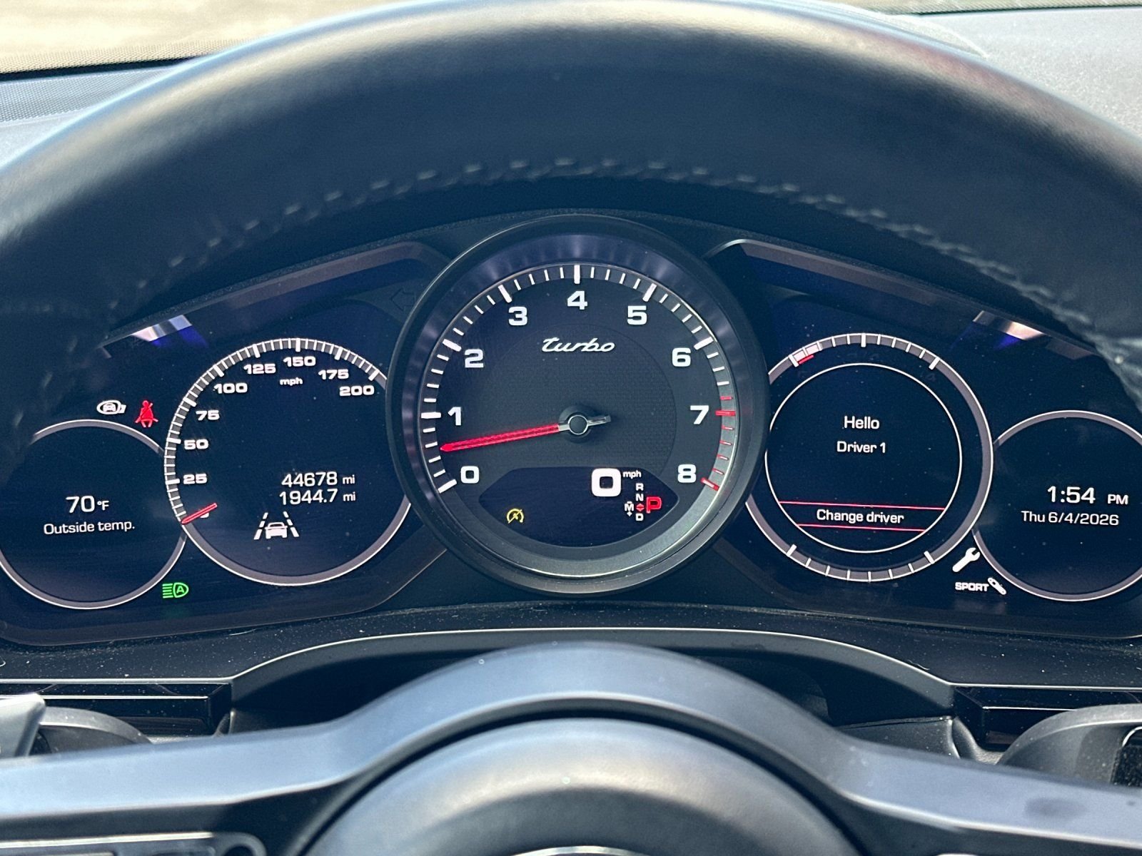Used 2019 Black Porsche Turbo image 23