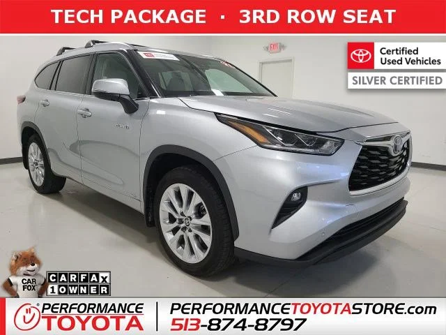 2021 Toyota Highlander Limited Hybrid 4x4's photo