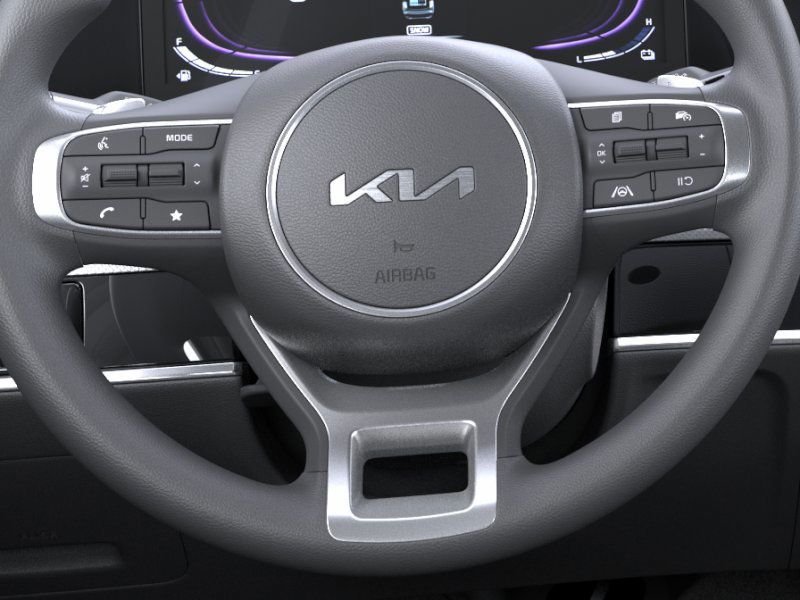 New 2025 White Kia LX image 23