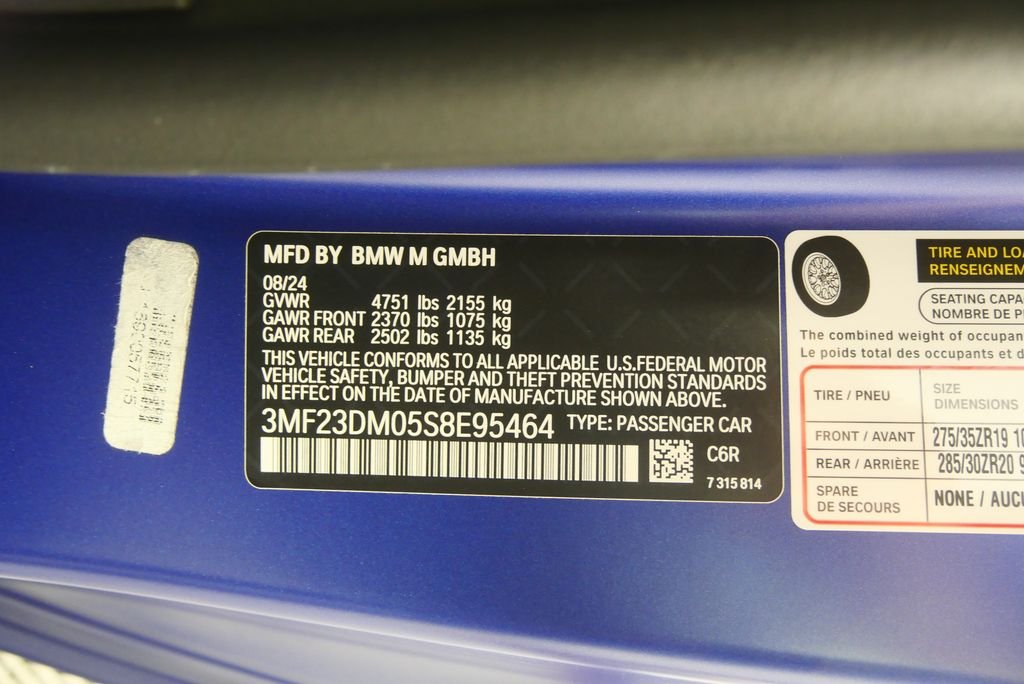 Certified Used 2025 Blue BMW Base image 29