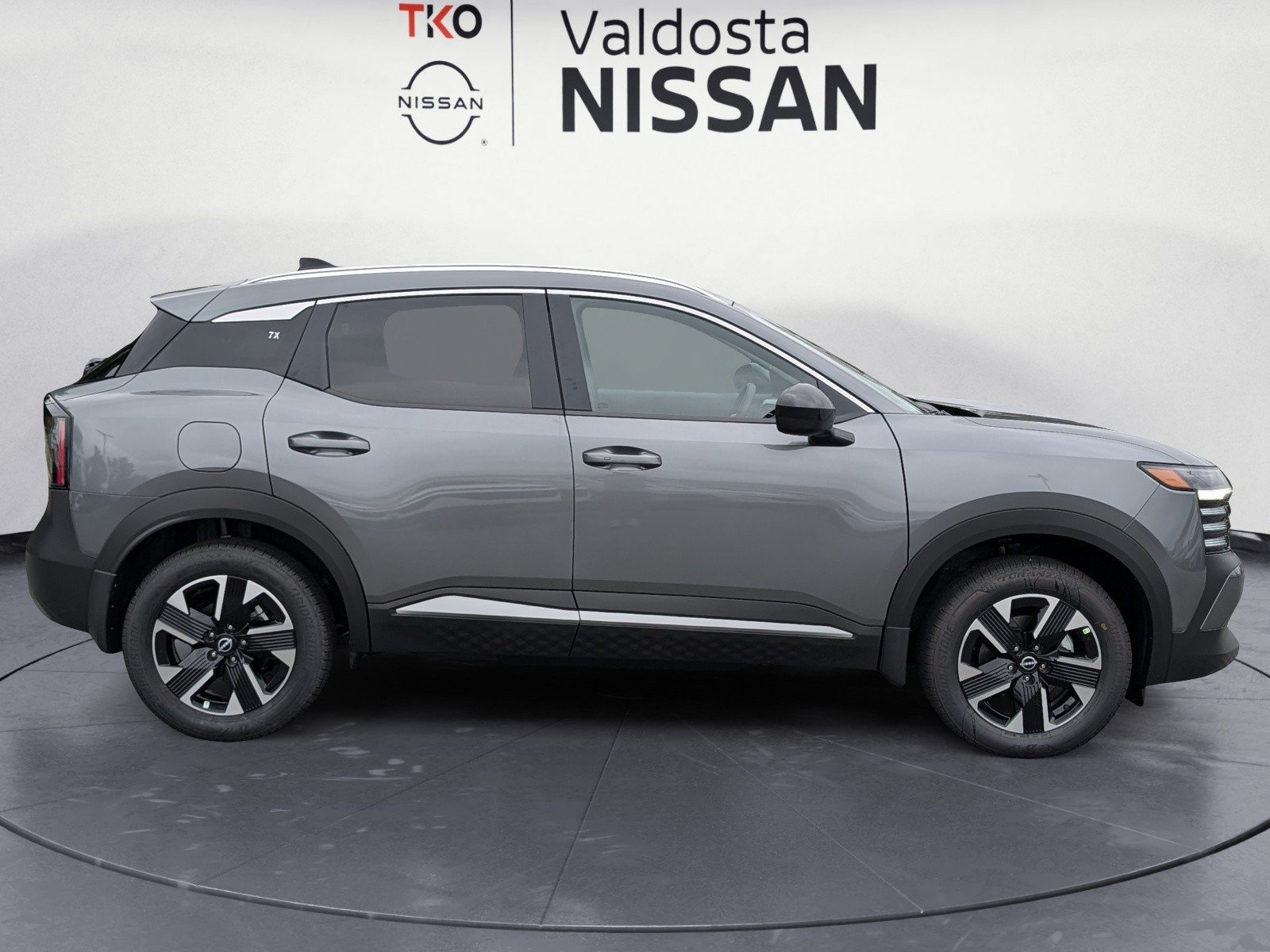 New 2026 Gun Metallic Nissan SV image 3