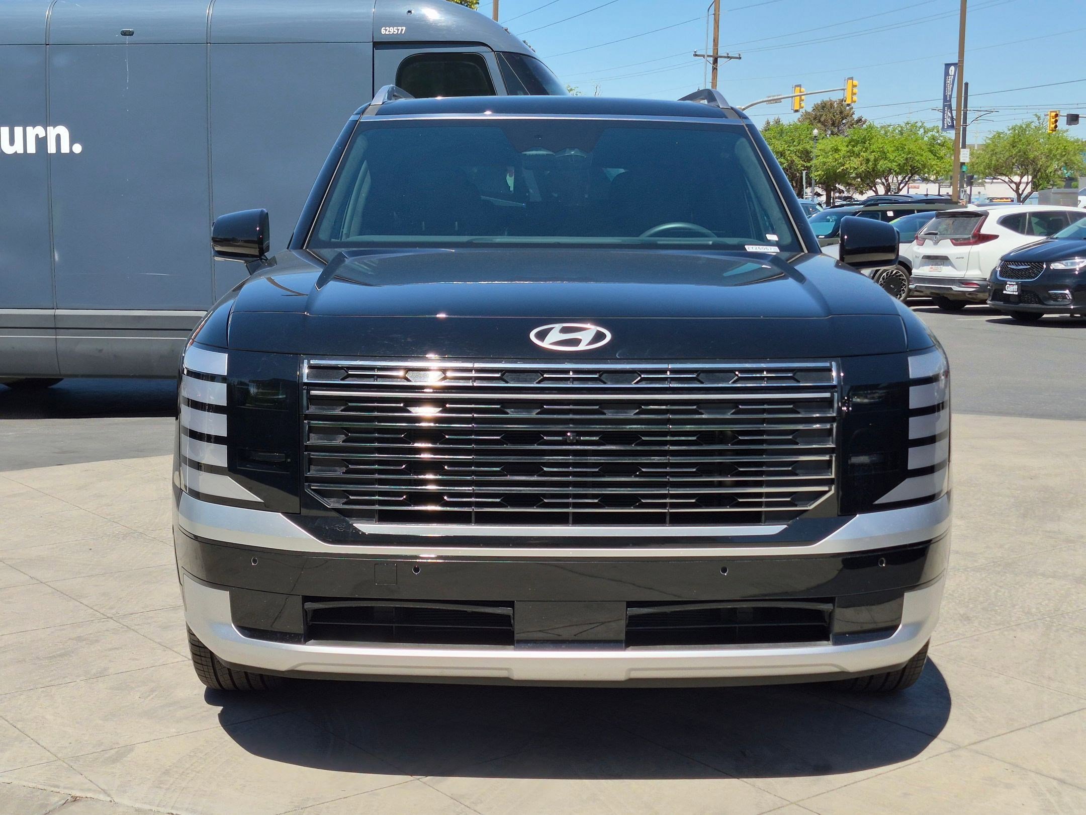 New 2026 Abyss Black Pearl Hyundai Calligraphy image 9