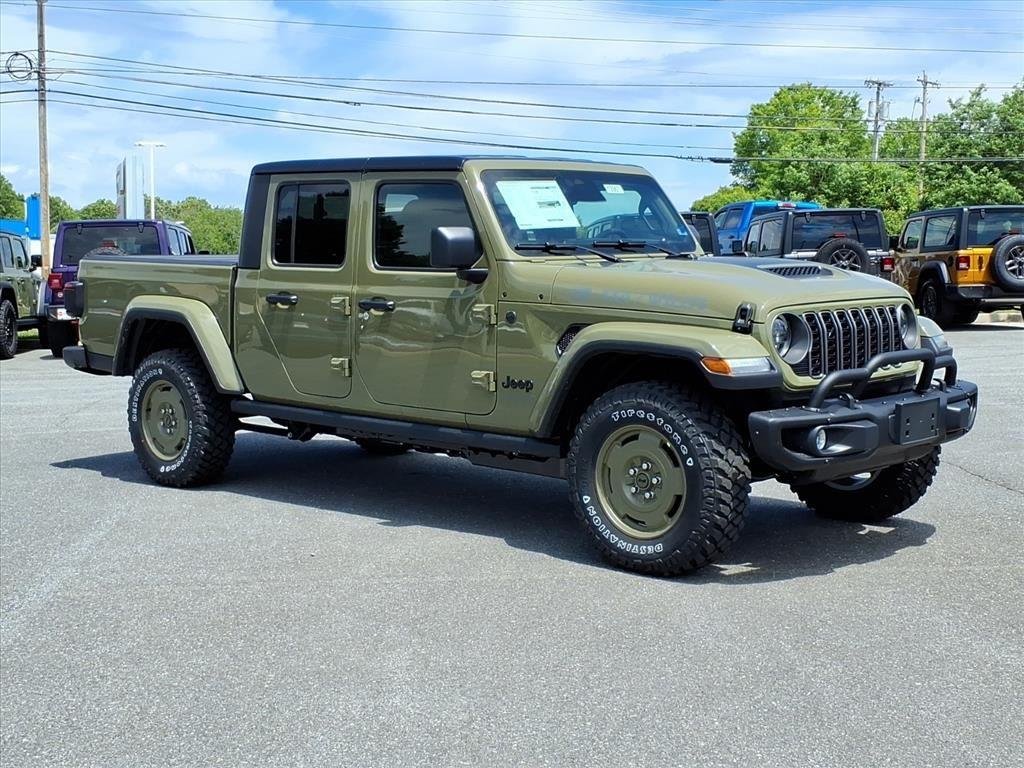 2026 Jeep Gladiator Willys 41 Auto's photo