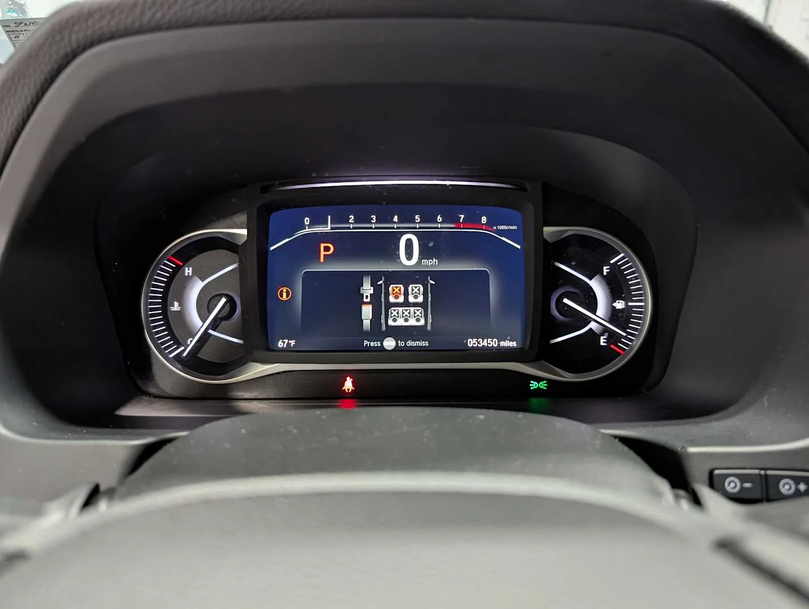 2024 Honda Passport EX-L - Photo 23